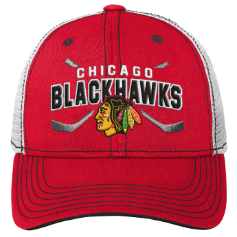 Chicago Blackhawks gyerek baseball sapka Lockup Meshback Adjustable