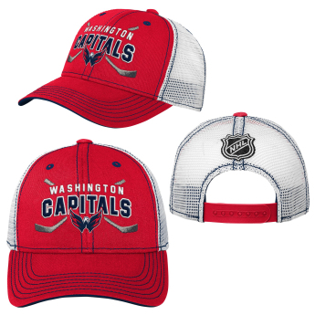 Washington Capitals gyerek baseball sapka Lockup Meshback Adjustable