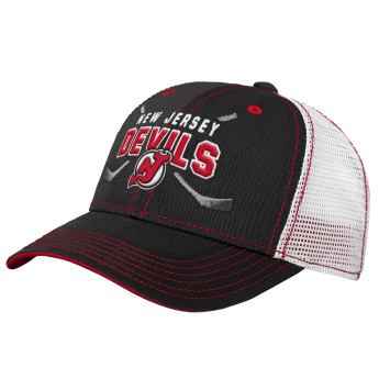 New Jersey Devils gyerek baseball sapka Lockup Meshback Adjustable