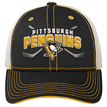 Pittsburgh Penguins gyerek baseball sapka Lockup Meshback Adjustable