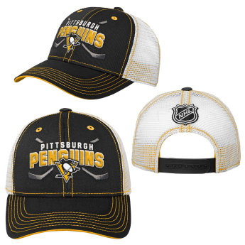 Pittsburgh Penguins gyerek baseball sapka Lockup Meshback Adjustable