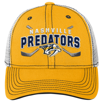 Nashville Predators gyerek baseball sapka Lockup Meshback Adjustable