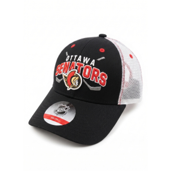 Ottawa Senators gyerek baseball sapka Lockup Meshback Adjustable