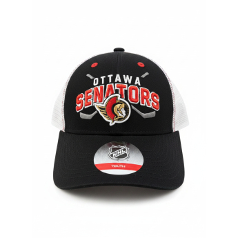 Ottawa Senators gyerek baseball sapka Lockup Meshback Adjustable