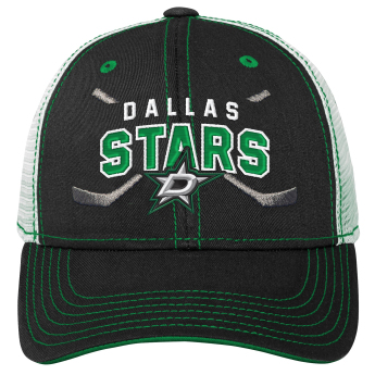 Dallas Stars gyerek baseball sapka Lockup Meshback Adjustable