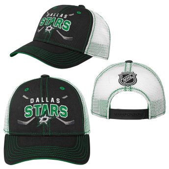 Dallas Stars gyerek baseball sapka Lockup Meshback Adjustable