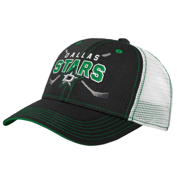 Dallas Stars gyerek baseball sapka Lockup Meshback Adjustable