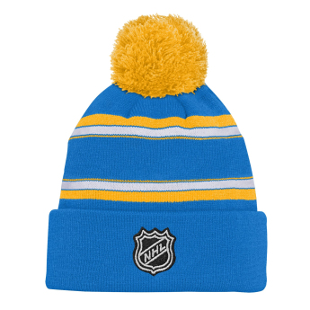 St. Louis Blues gyerek téli sapka 3Rd Jersey Jacquard Cuff Pom