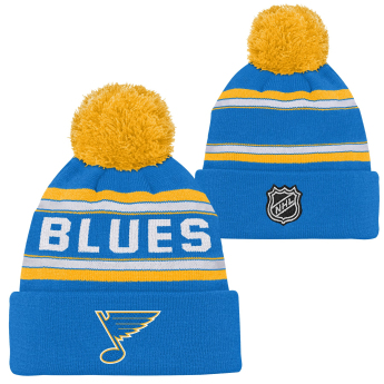 St. Louis Blues gyerek téli sapka 3Rd Jersey Jacquard Cuff Pom