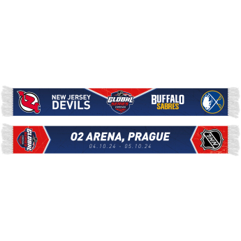 NHL termékek téli sál NHL Global Series 2024 Czechia Buffalo Sabres vs New Jersey Devils Friendship Printed