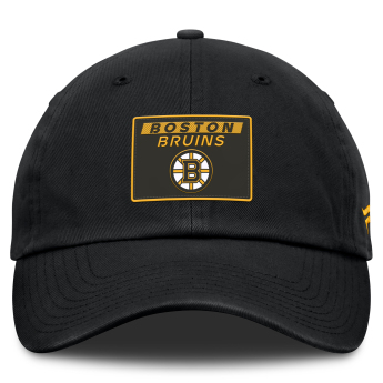 Boston Bruins baseball sapka AP Rink Prime Unstructured Adj. Snapbuckle