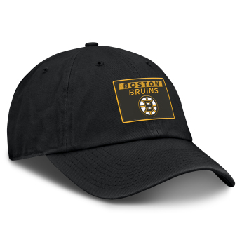 Boston Bruins baseball sapka AP Rink Prime Unstructured Adj. Snapbuckle