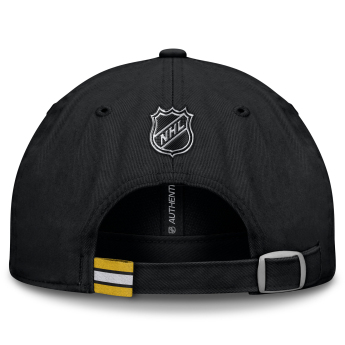 Boston Bruins baseball sapka AP Rink Prime Unstructured Adj. Snapbuckle