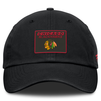 Chicago Blackhawks baseball sapka AP Rink Prime Unstructured Adj. Snapbuckle