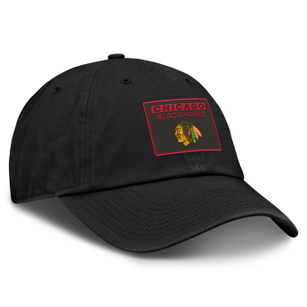 Chicago Blackhawks baseball sapka AP Rink Prime Unstructured Adj. Snapbuckle