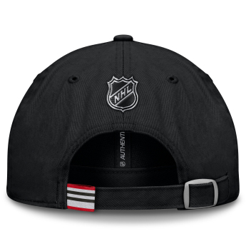 Chicago Blackhawks baseball sapka AP Rink Prime Unstructured Adj. Snapbuckle