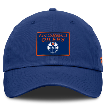 Edmonton Oilers baseball sapka AP Rink Prime Unstructured Adj. Snapbuckle