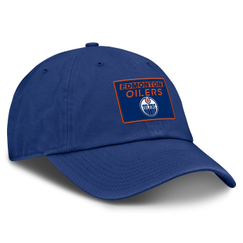 Edmonton Oilers baseball sapka AP Rink Prime Unstructured Adj. Snapbuckle