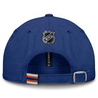 Edmonton Oilers baseball sapka AP Rink Prime Unstructured Adj. Snapbuckle