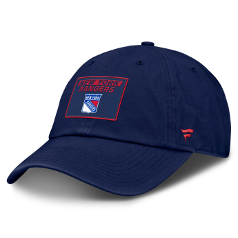 New York Rangers baseball sapka AP Rink Prime Unstructured Adj. Snapbuckle