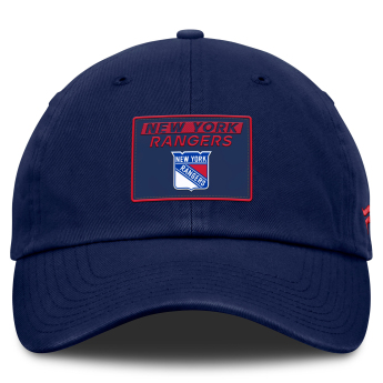 New York Rangers baseball sapka AP Rink Prime Unstructured Adj. Snapbuckle