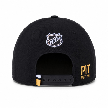 Pittsburgh Penguins baseball flat sapka AP Rink Prime Structured Mid Crown Adj. Squarevisor Snapback