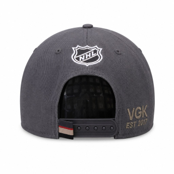 Vegas Golden Knights baseball flat sapka AP Rink Prime Structured Mid Crown Adj. Squarevisor Snapback