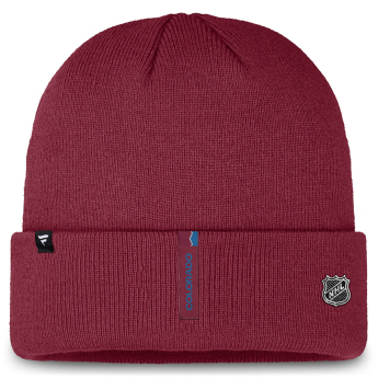 Colorado Avalanche téli sapka Authentic Pro Rink Prime Cuffed Beanie