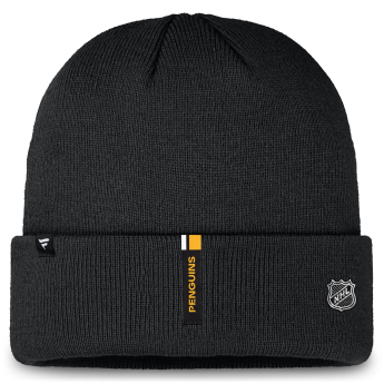 Pittsburgh Penguins téli sapka Authentic Pro Rink Prime Cuffed Beanie