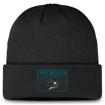 San Jose Sharks téli sapka Authentic Pro Rink Prime Cuffed Beanie