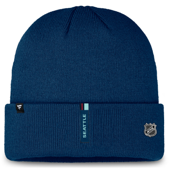 Seattle Kraken téli sapka Authentic Pro Rink Prime Cuffed Beanie