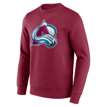 Colorado Avalanche férfi pulóver Primary Logo Graphic Crew Sweatshirt - VALUE