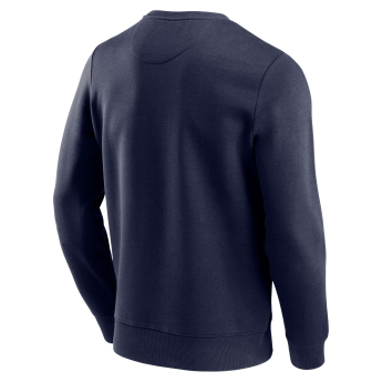 Edmonton Oilers férfi pulóver Primary Logo Graphic Crew Sweatshirt - VALUE