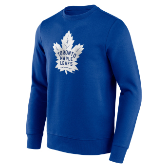 Toronto Maple Leafs férfi pulóver Primary Logo Graphic Crew Sweatshirt - VALUE