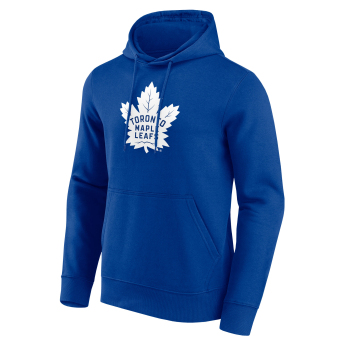 Toronto Maple Leafs férfi kapucnis pulóver Primary Logo Graphic Hoodie - VALUE