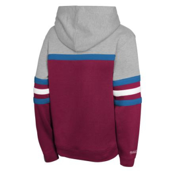 Colorado Avalanche gyerek kapucnis pulóver Head Coach Hoody
