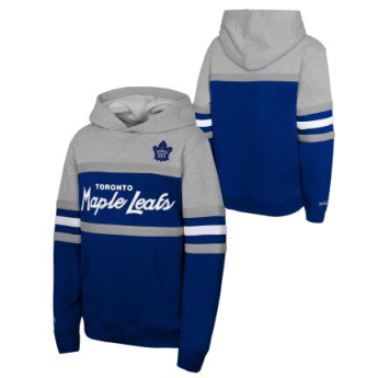 Toronto Maple Leafs gyerek pulóver NHL Head Coach Hoody