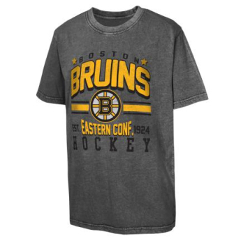 Boston Bruins gyerek póló Sure Short Pigment Dyed Gw Ss