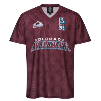 Colorado Avalanche férfi póló Soccer Style Jersey