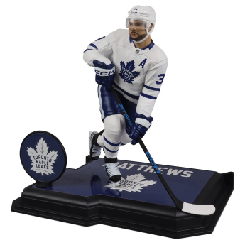 Toronto Maple Leafs bábu Auston Matthews #34 Figure SportsPicks LIMITED PLATINUM CHASE