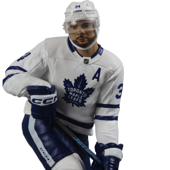Toronto Maple Leafs bábu Auston Matthews #34 Figure SportsPicks LIMITED PLATINUM CHASE