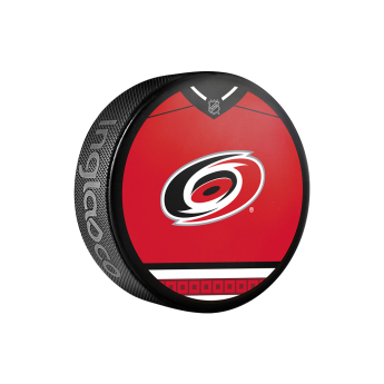 Carolina Hurricanes korong Jersey Design Souvenir Collector Hockey
