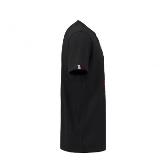 Ferrari férfi póló black Track F1 Team 2018
