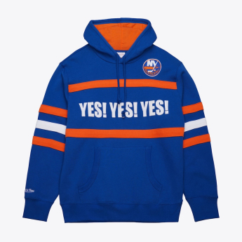 New York Islanders férfi kapucnis pulóver Head Coach Hoodie Current Logo