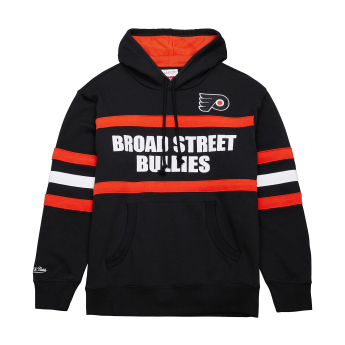 Philadelphia Flyers férfi kapucnis pulóver Head Coach Hoodie Current Logo black