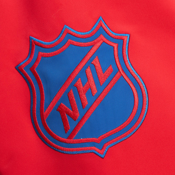 New York Rangers férfi kabát Primetime Heavyweight Satin Jacket Current Logo