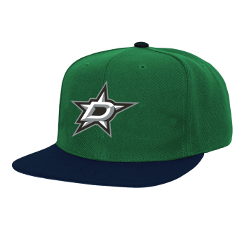 Dallas Stars baseball flat sapka NHL Team 2 Tone 2.0 Snapback
