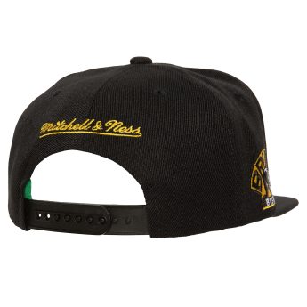 Boston Bruins baseball flat sapka NHL Triple Play Snapback