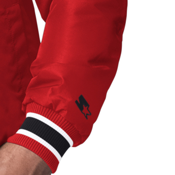 Chicago Blackhawks férfi kabát The CLOSER Reversible Varsity Satin