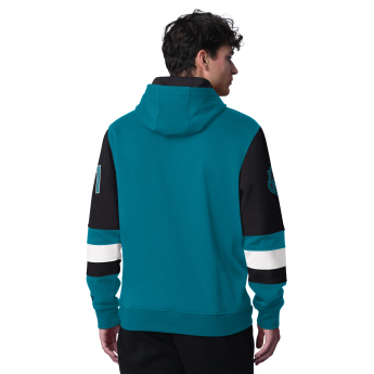 San Jose Sharks férfi kapucnis pulóver END Zone
